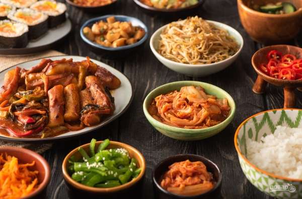 9 корейских блюд для тех, кто хочет попробовать что-то новое