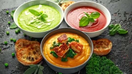 Как разнообразить привычное блюдо на обед! 10 крем-супов с нежным сливочным вкусом