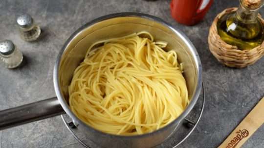 Как варить спагетти, чтобы они не слиплись
