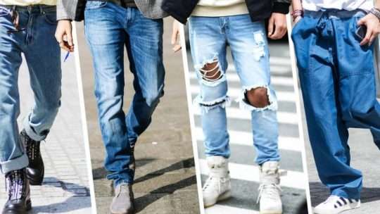 Мужские джинсы: История, Тренды и Советы по Выбору